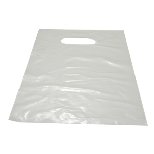 Clear Polythene Carrier Bags