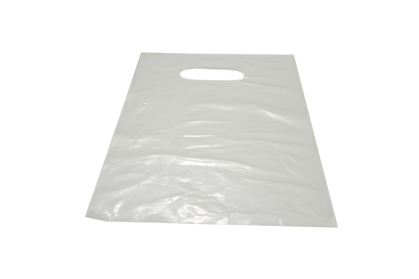 Clear Polythene Carrier Bags