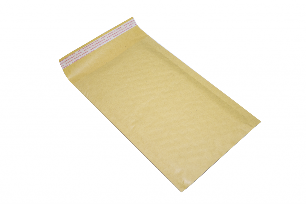 GOLD PADDED ENVELOPES No2 115mm x 195mm Pack of 100 DPA Packaging