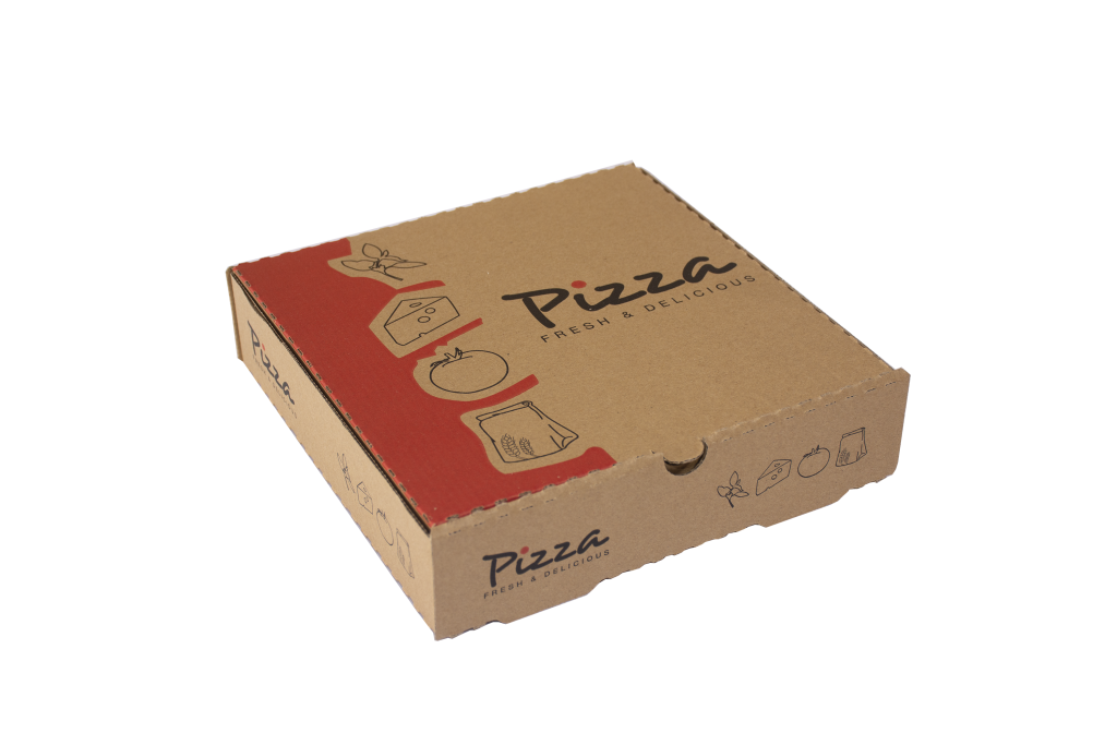 8" PIZZA BOXES x 100 DPA Packaging Wholesale Packaging Supplies UK