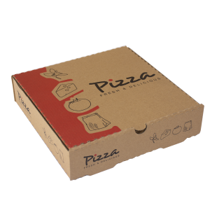 Printed Pizza Boxes