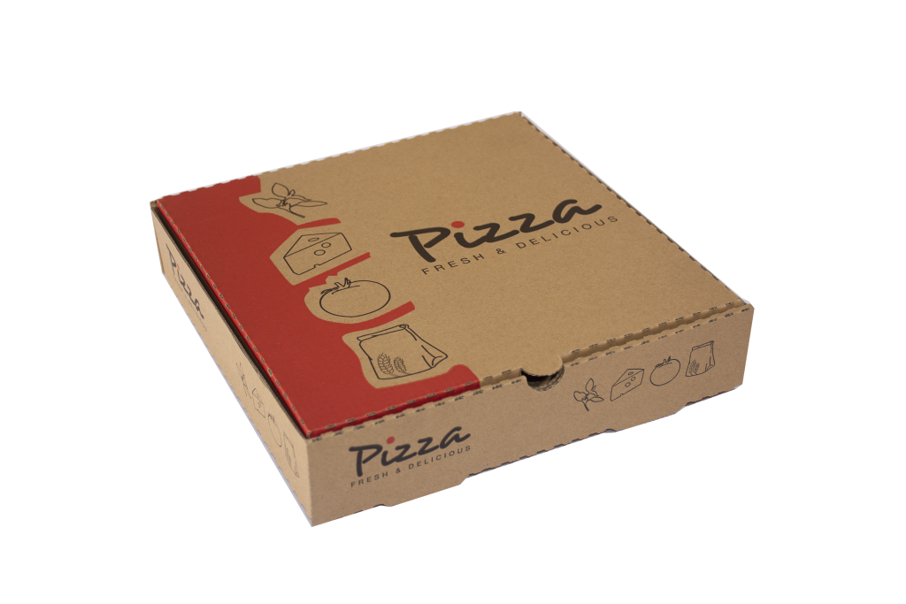 9" PIZZA BOXES x 100 DPA Packaging Wholesale Packaging Supplies UK