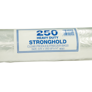 Polythene Bags On A Roll