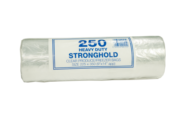 Polythene Bags On A Roll