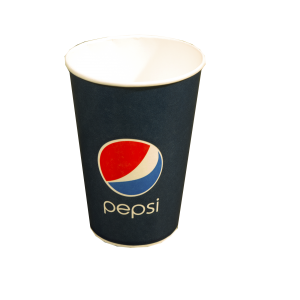 Pepsi paper cup