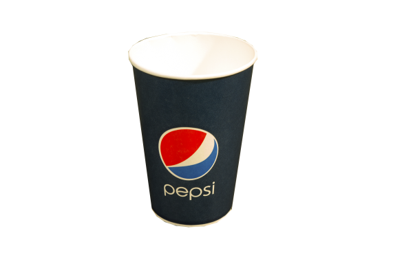 Pepsi paper cup