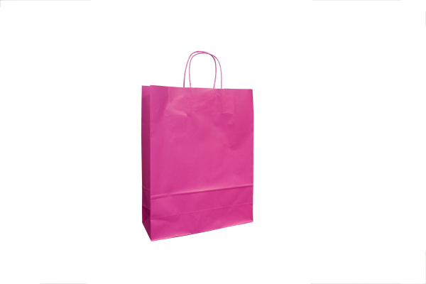 Paper Bags With Twisted Handle