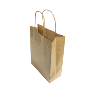 Kraft Paper Bags With Twisted Handle