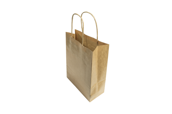 Kraft Paper Bags With Twisted Handle