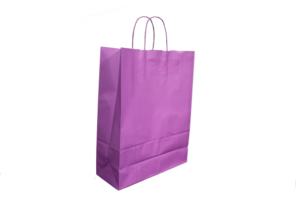 Paper Bags With Twisted Handle