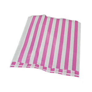 Striped Paper Bags