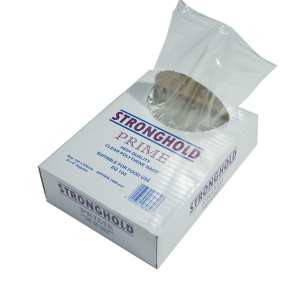 6" x 8" Polythene Bags 100g 1000/box