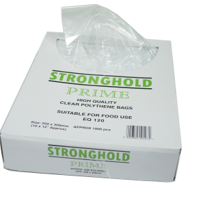 Boxed Polythene Bags