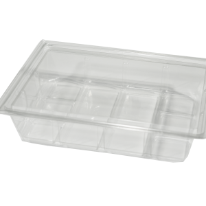 Rectangular Hinged Lid Salad Box