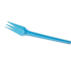 Blue Plastic Sporks