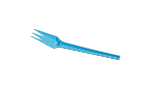 Blue Plastic Sporks