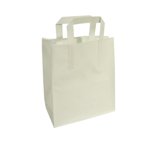 Flat Handle Paper Bags