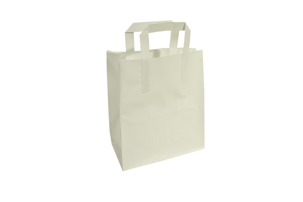 Flat Handle Paper Bags