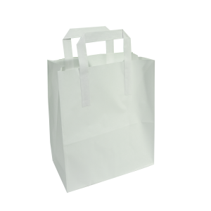 Flat Handle Paper Bags