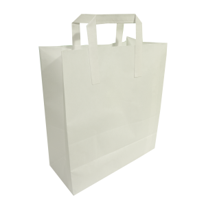 Flat Handle Paper Bags