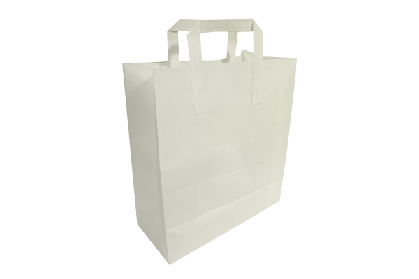 Flat Handle Paper Bags