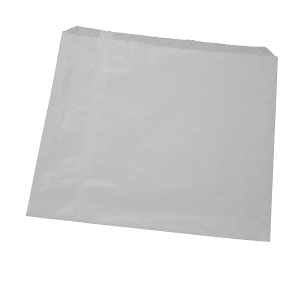 White Sulphite Paper Bags Unstrung