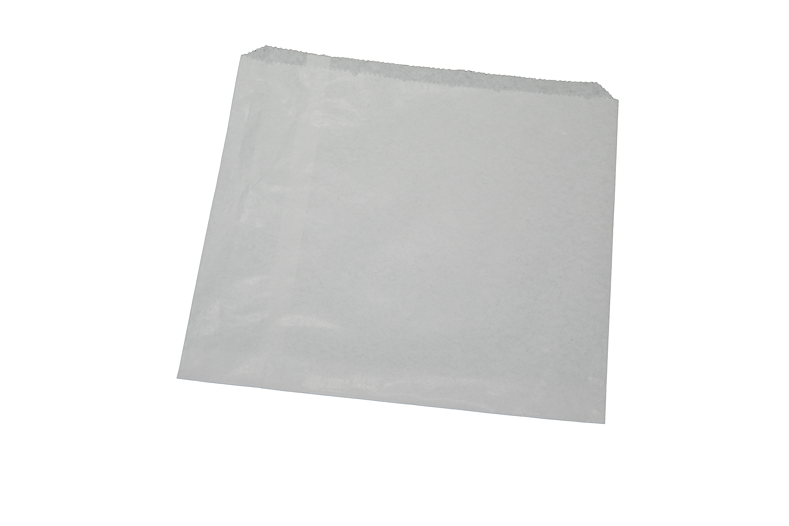 White Sulphite Paper Bags Unstrung 7 x 7 1000/pack