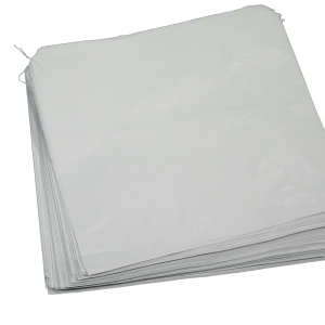 White Sulphite Paper Bags Unstrung