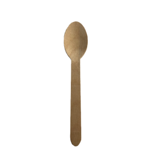 Wooden Dessert Spoons 100/pack