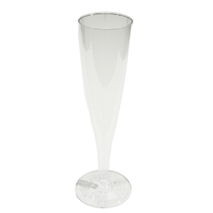 Plastic Champagne Flutes