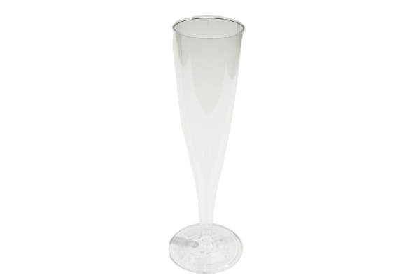 Plastic Champagne Flutes