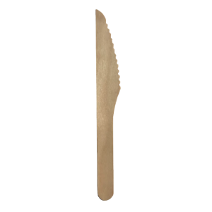 Wooden Knives 100/pack