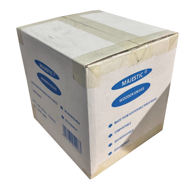 Wooden Knives 100/pack - Image 2