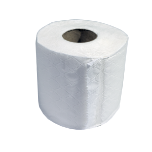 2 Ply White Toilet Roll