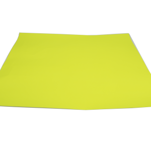 Yellow Dayglo Sheet