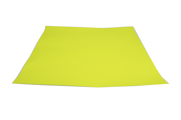 Yellow Dayglo Sheet