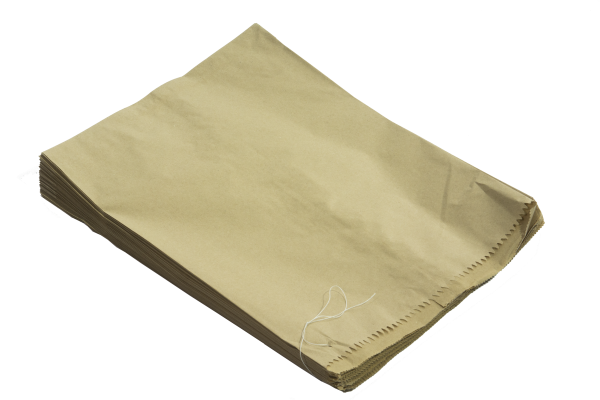 Brown Kraft Paper Bags Strung
