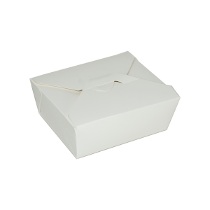 White No.8 Food Boxes