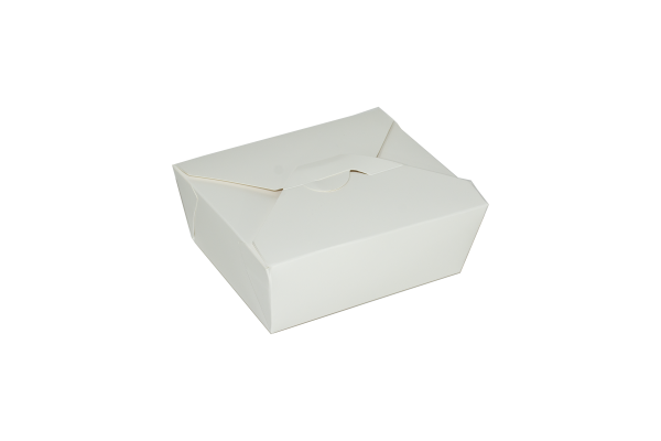 White No.8 Food Boxes