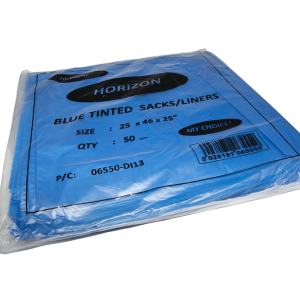 Blue Tinted Sacks