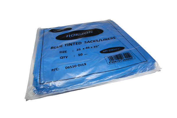 Blue Tinted Sacks