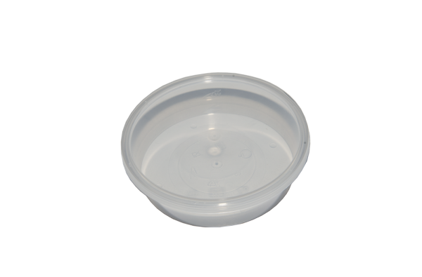 8oz Microwave Tubs & Lids