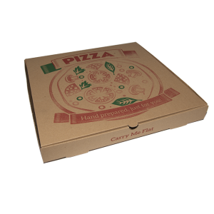 Printed Pizza Box