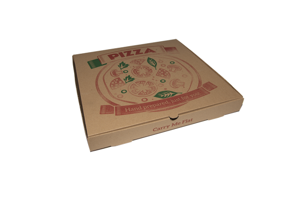 Printed Pizza Box