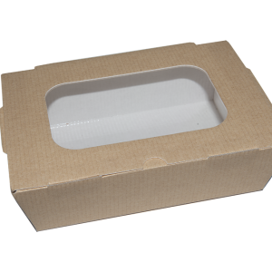 Kraft Window Taste Box Large