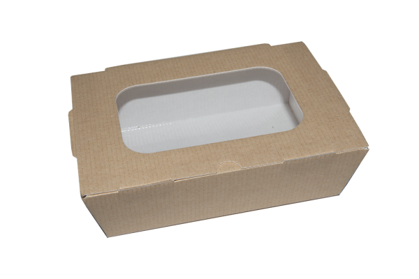 Kraft Window Taste Box Large