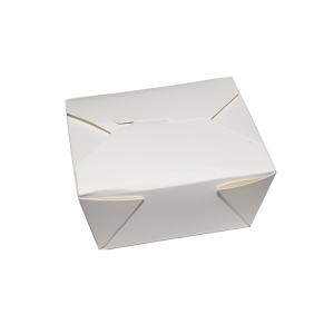White No 1 Food Box