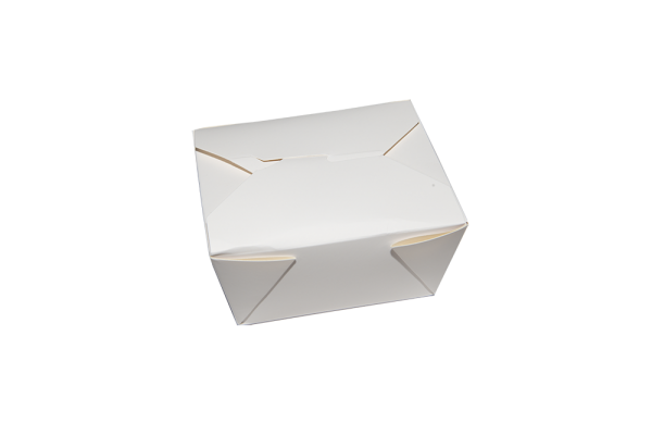 White No 1 Food Box