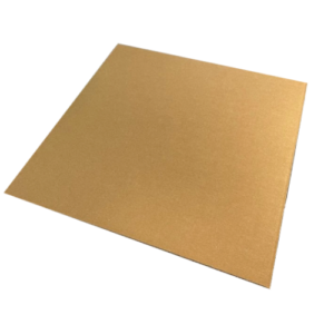 Cardboard Record Square