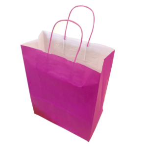 Paper Bags With Twisted Handle